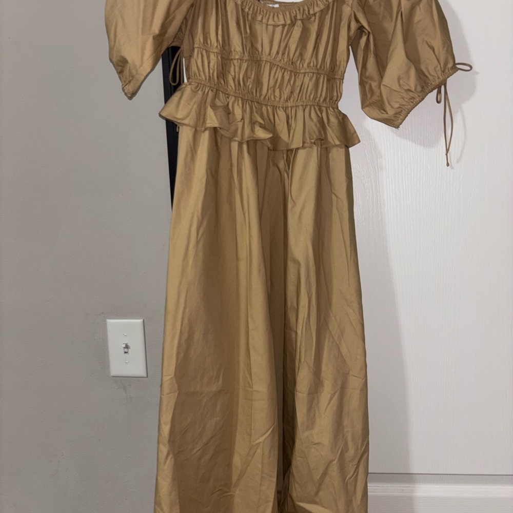 Shop Zoco Tan Dress